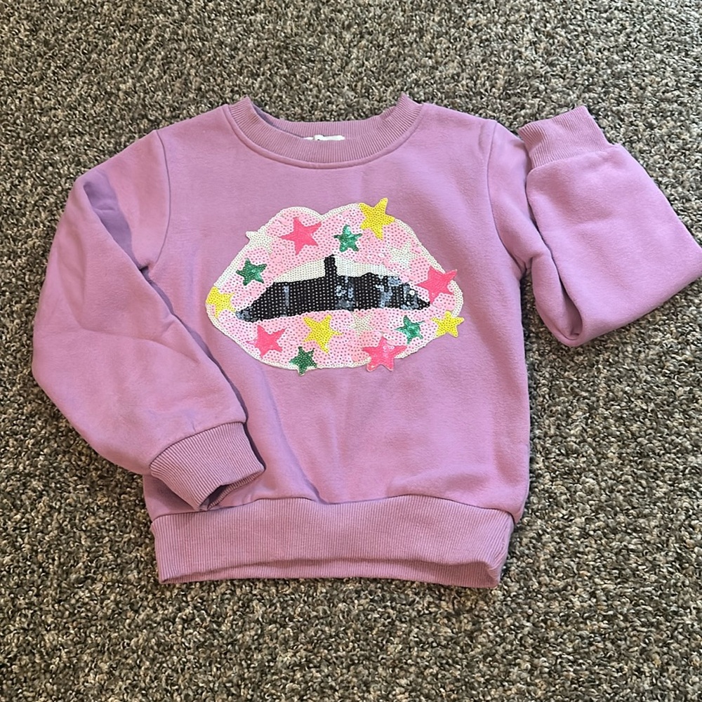 Lola + The Boys sweatshirt 6Y